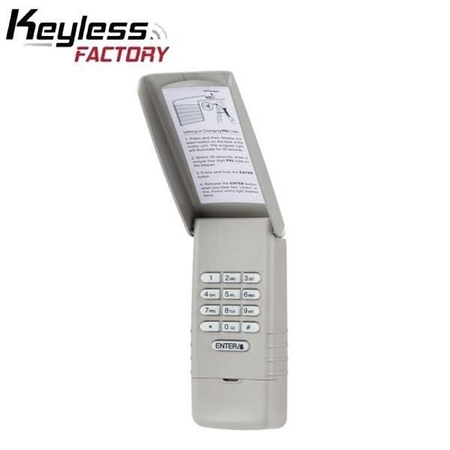 Keylessfactory Garage Door Keypad Keyless Entry Replacement for Liftmaster 877Max - 877LM Keypad KLF-013